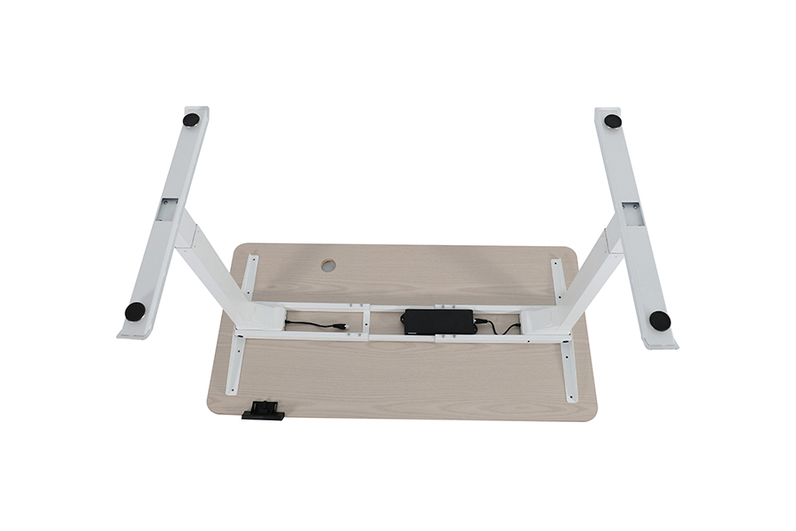 WK-2AR2 Smart Standing Electric Double Motor Lift Birou Suport de birou pentru computer